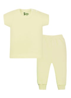 Funny Bunny Pack of 3 Cotton Half Sleeve & Pants Underwear Set for Baby  - Image 3