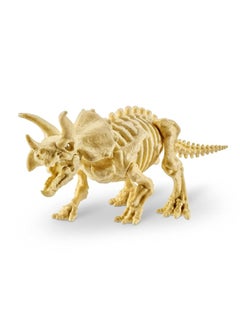 ROBO ALIVE Robo Alive Dino Fossil Find - Triceratops by ZURU Excavate Dinosaur Fossils Digging Kit Collectible Toy with Slime, Multicolor  - Image 5