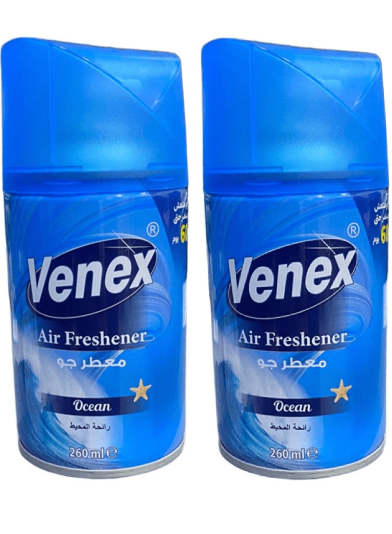 فينكس قطعتين من معطر جو برائحة المحيط 260 مل - Image 1