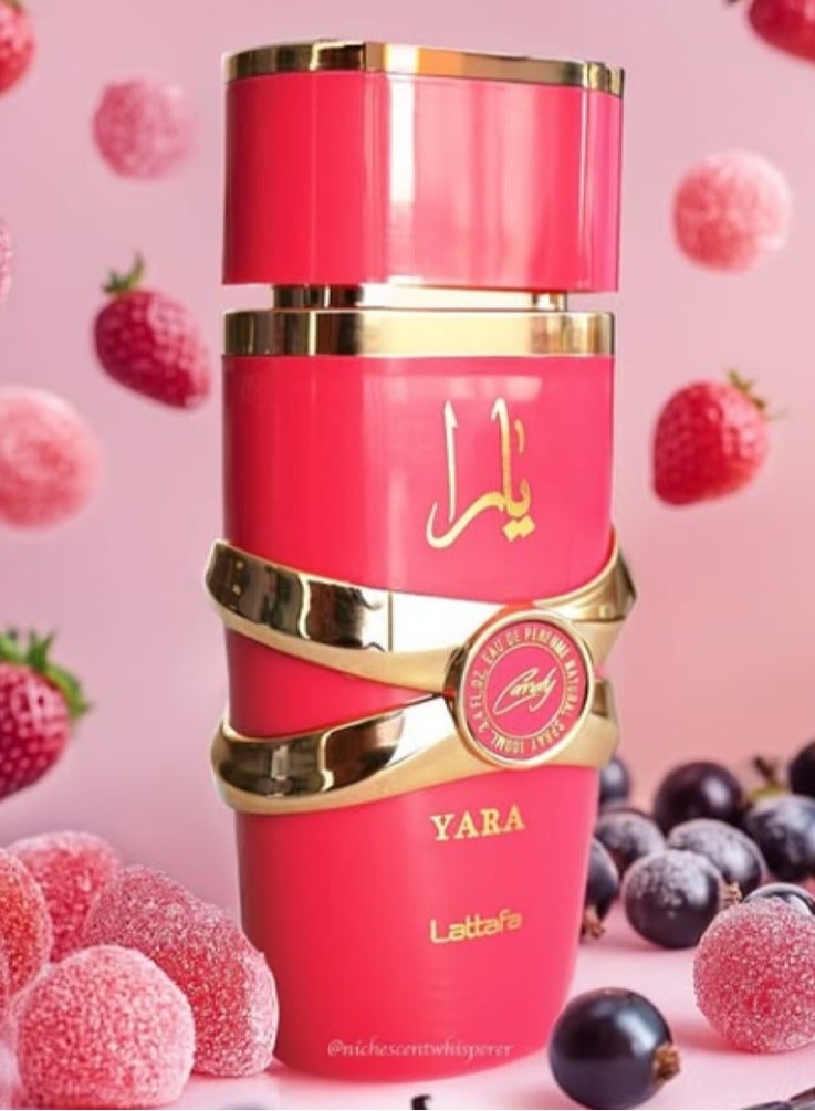 لطافة عطر يارا كاندي لطافه اودي بارفيوم 100مل - Image 4