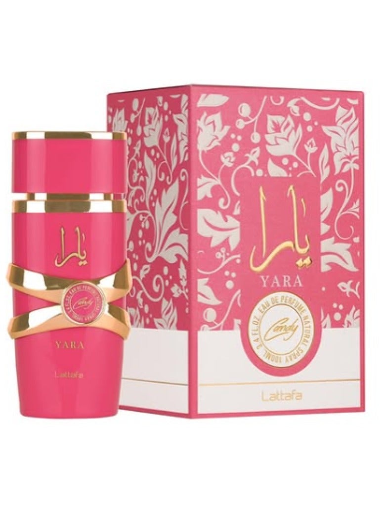 لطافة عطر يارا كاندي لطافه اودي بارفيوم 100مل - Image 1