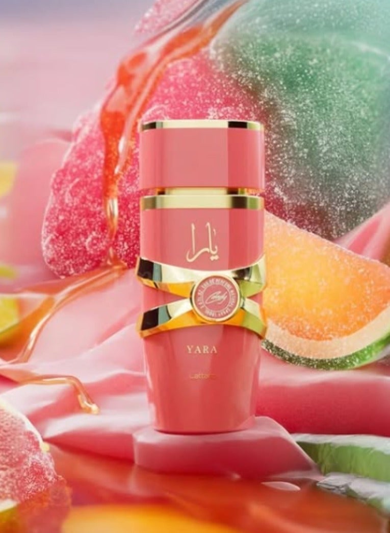 لطافة عطر يارا كاندي لطافه اودي بارفيوم 100مل - Image 2