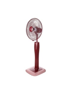 TSF-74RED Stand Fan, 16 Inch, Red