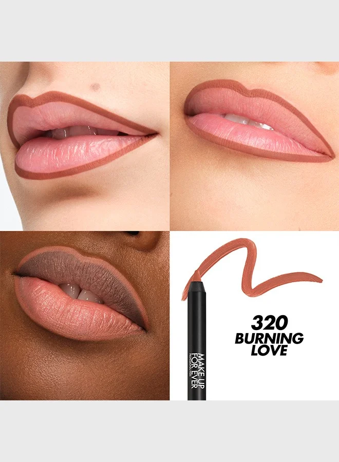 MAKE UP FOR EVER ARTIST COLOR PENCIL EXTREME - 320 - BURNING LOVE