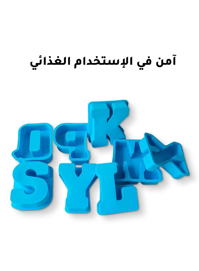 قالب سيليكون متعدد الأغراض بشكل الحرف 1 كبير – مثالي للراتينج الإيبوكسي، الشوكولاتة، الشمع، والصابون – مقاوم للحرارة ومرن لمشاريع الحرف اليدوية والخبز الإبداعي - Image 3