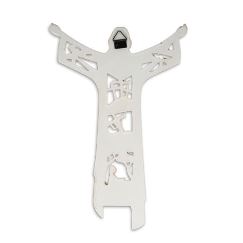 Dicksons صليب دكسون المسيح القائم قصة الجلجثة 11 بوصة من الراتنج الخشبي - Image 3