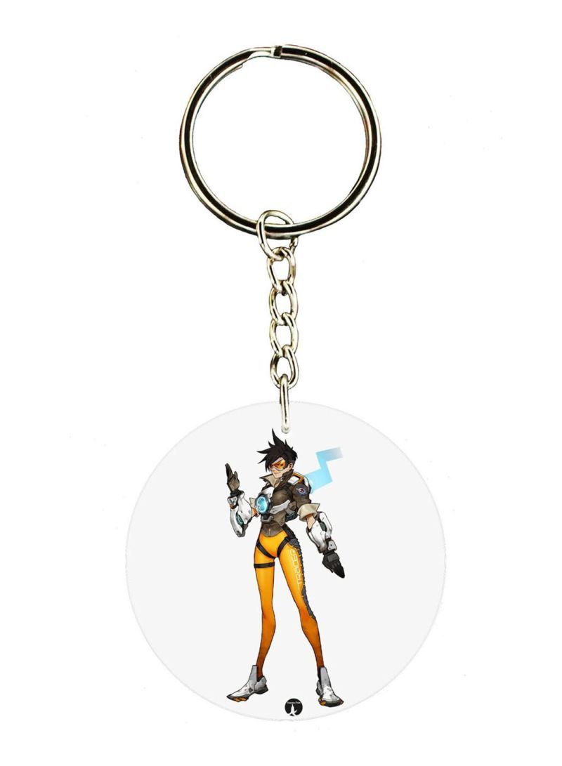 RKN Overwatch Double Side Printed Keychain