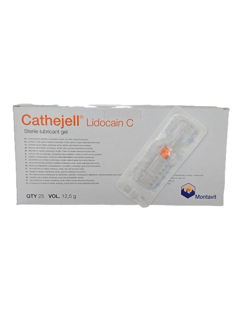 CATHEJELL Sterile Lubricant Gel Pack of 1 - Image 2