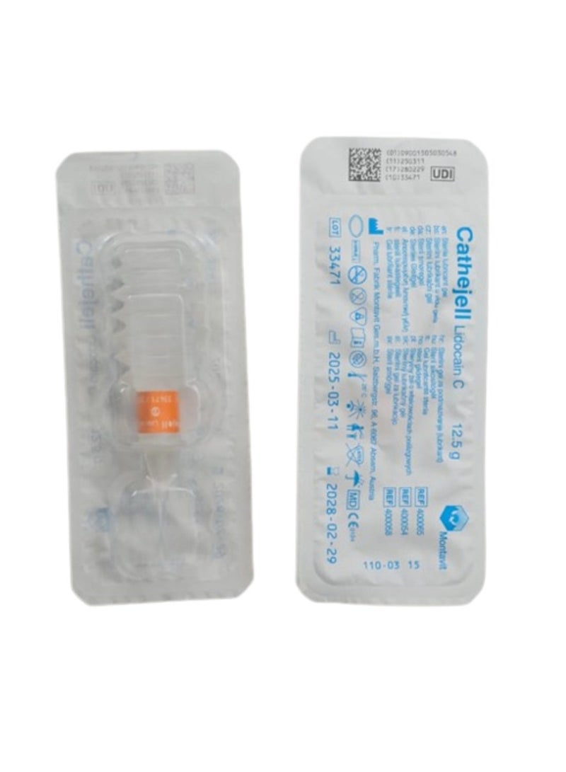 CATHEJELL Sterile Lubricant Gel Pack of 1 - Image 1