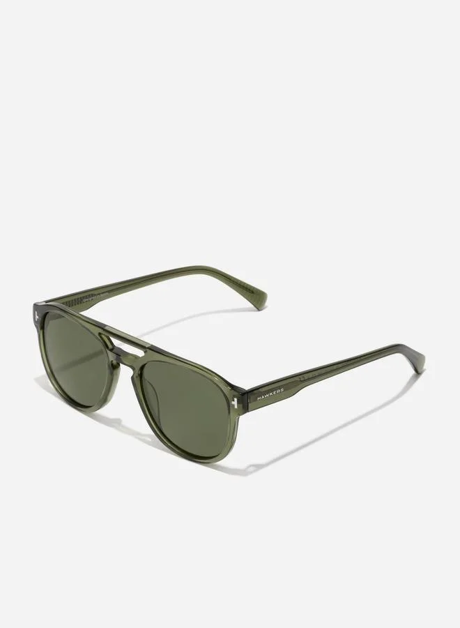 HAWKERS Diver - Polarized Green Alligator Sunglasses