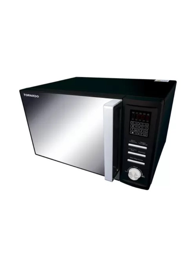 تورنيدو ميكروويف 36 لتر بالشواية - 1000 واط - 8 قوائم - أسود (MOM-C36BBE-BK) - Image 3