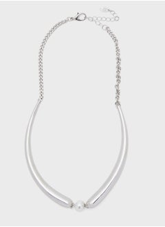 Peal Detail Molten Necklace - pzsku/Z2E31BB68F85A40B68EC5Z/45/_/1723620084/a58c667f-2987-401b-b585-dc446a31e0b3