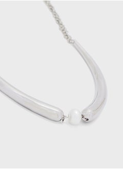 Peal Detail Molten Necklace - pzsku/Z2E31BB68F85A40B68EC5Z/45/_/1723620085/981ee005-cbd4-4e62-9ba6-396793a749aa