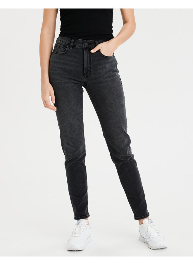 American Eagle - AE Stretch Mom Jean - Image 1