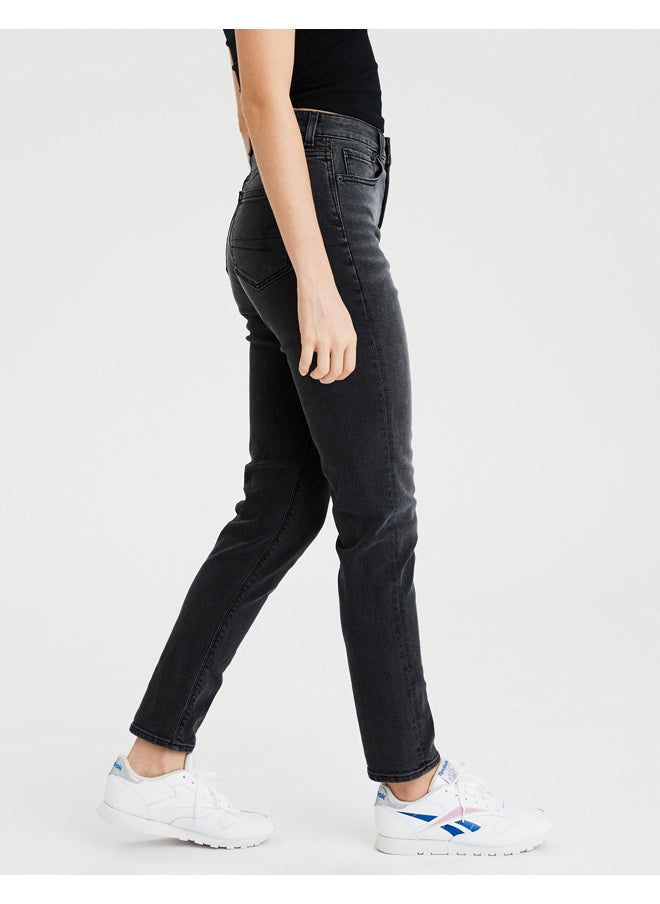 American Eagle - AE Stretch Mom Jean - Image 1