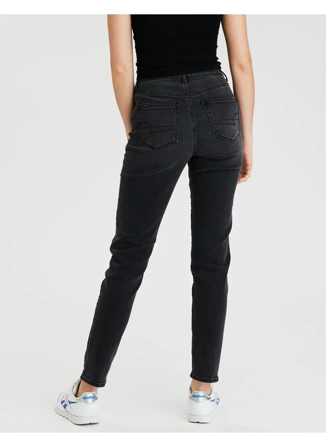امريكان ايجل AE Stretch Mom Jean