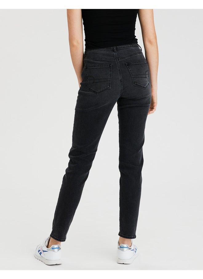 American Eagle - AE Stretch Mom Jean - Image 1