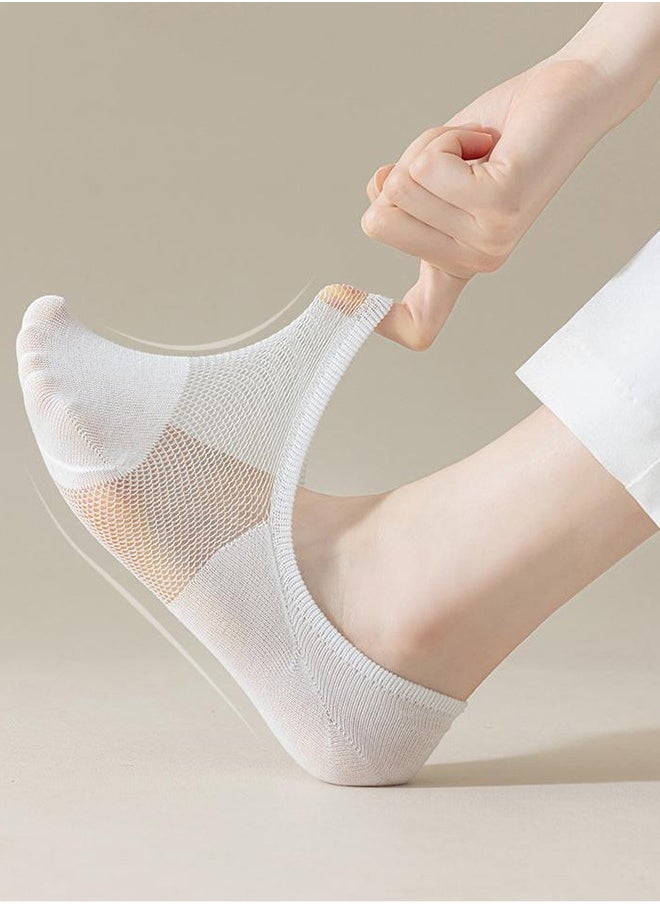 Women's Ankle Socks 8 Pairs Of Thin Sports Running Low-Top Invisible Socks, Thin Invisible Socks, Mesh Solid Color Shallow Socks, Women's Boat Socks That Do Not Fall Off, Short Socks - pzsku/Z2E31BE1199F3C08EF4CEZ/45/_/1724595763/5c342f41-b9d3-4569-8729-faaeab837d68