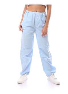 Wide Trousers With Elastic At The Waist-Blue - pzsku/Z2E31BE80718E2B2ECBB3Z/45/_/1702466250/459110f7-5f6a-46a3-8148-28b530df28bd