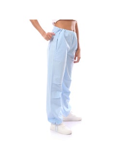 Wide Trousers With Elastic At The Waist-Blue - pzsku/Z2E31BE80718E2B2ECBB3Z/45/_/1702466252/60069abf-feb9-4177-b0cc-a39123d070b8