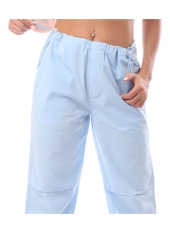 Wide Trousers With Elastic At The Waist-Blue - pzsku/Z2E31BE80718E2B2ECBB3Z/45/_/1702466260/43f2d5f4-d865-422f-b0fd-647b10f2559a