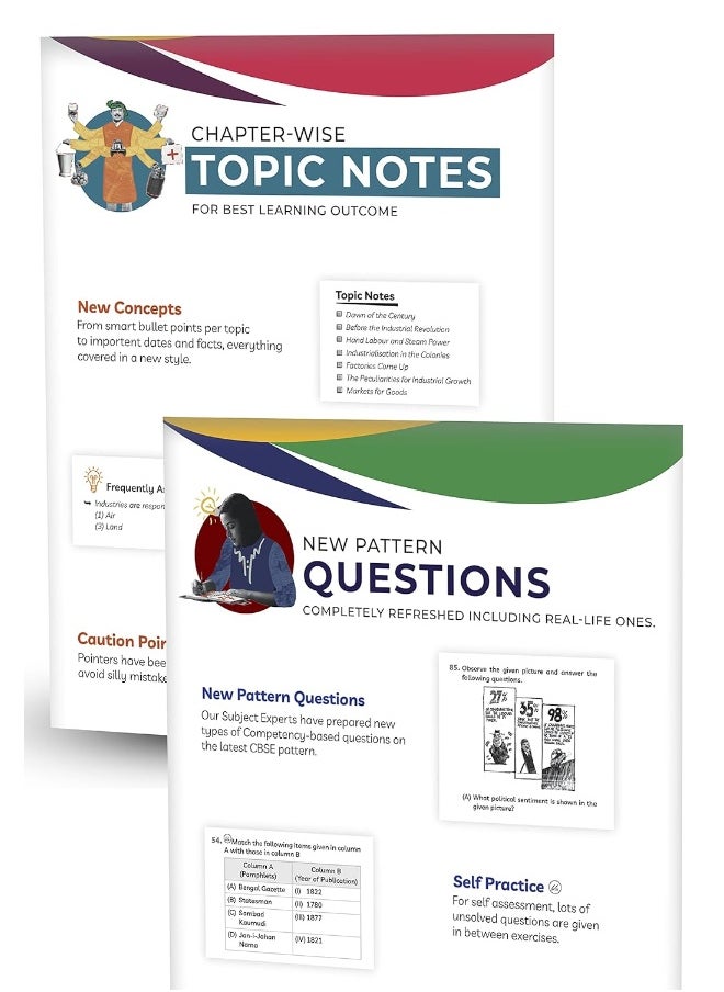 null - Educart CBSE Class 10 SOCIAL SCIENCE New Question Bank Book For 2022-23 (Includes Past Years, Latest Syllabus and Pattern 2023) Edubook - Image 1