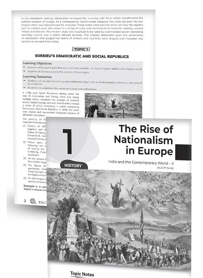 null - Educart CBSE Class 10 SOCIAL SCIENCE New Question Bank Book For 2022-23 (Includes Past Years, Latest Syllabus and Pattern 2023) Edubook - Image 1