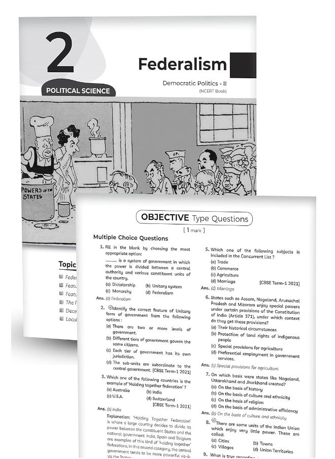 null - Educart CBSE Class 10 SOCIAL SCIENCE New Question Bank Book For 2022-23 (Includes Past Years, Latest Syllabus and Pattern 2023) Edubook - Image 1