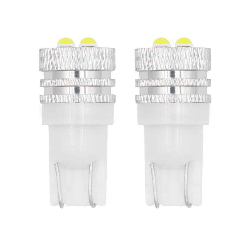 Unifizz 2pcs LED Side Mirror Replacement Bulbs White 4SMD High Power Bulbs Compatible With 20072014 Toyota FJ Cruiser - Image 5
