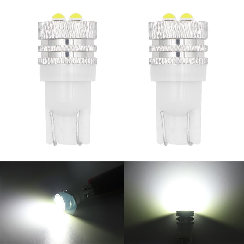 Unifizz 2pcs LED Side Mirror Replacement Bulbs White 4SMD High Power Bulbs Compatible With 20072014 Toyota FJ Cruiser - Image 4