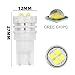 Unifizz 2pcs LED Side Mirror Replacement Bulbs White 4SMD High Power Bulbs Compatible With 20072014 Toyota FJ Cruiser - Image 2