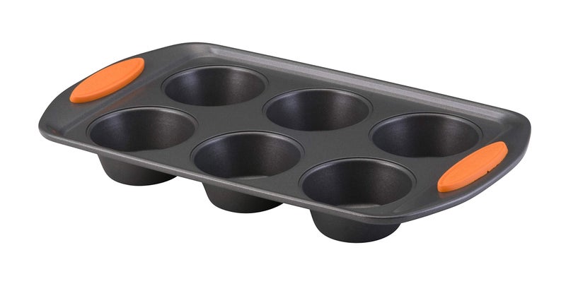 YumO Nonstick 6 Cup Muffin Pan