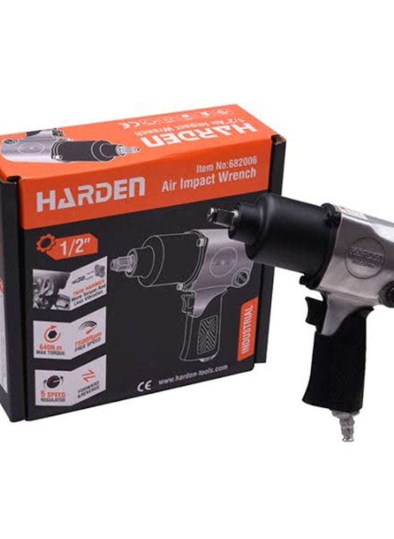 Harden AIR IMPACT WRENCH HALF INCH 1\2 640 N - Image 2