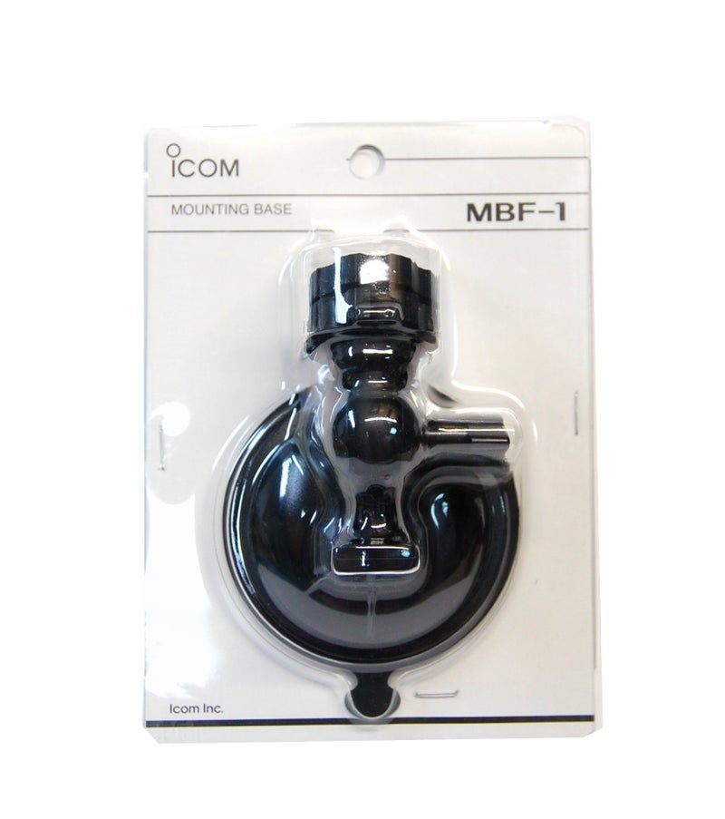 Icom MBF-1 IC-MBF1 Original Sunction Cup Mounting Base for Control Head - Image 2