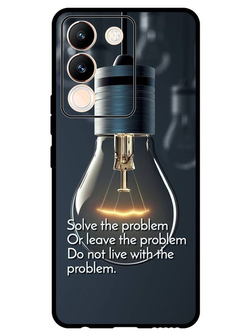 Protective Case Anti Scratch Shock Proof Bumper Cover For Vivo V29e Solve the Problem