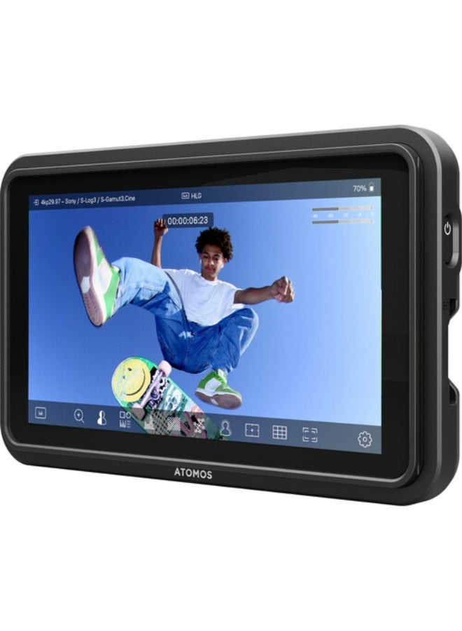 Atomos Shinobi GO 5.2" Touchscreen HDR On-Camera Video Monitor with 4K HDMI Input - Image 1
