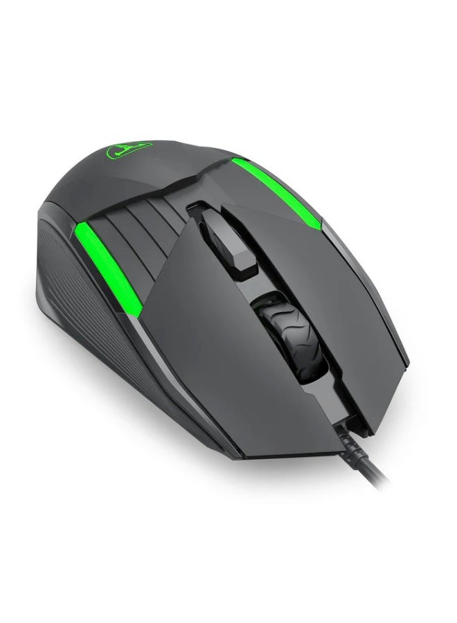 T-DAGGER Blaze 2400DPI Ergonomic Gaming Mouse (T-TGM116) - Image 3