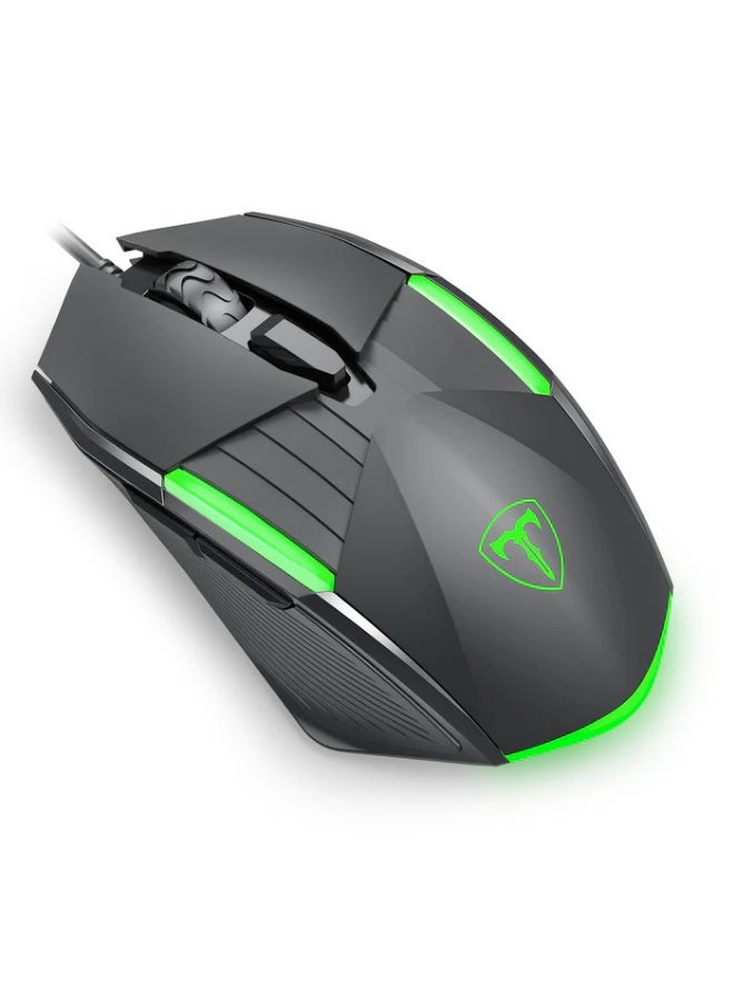 T-DAGGER Blaze 2400DPI Ergonomic Gaming Mouse (T-TGM116) - Image 4
