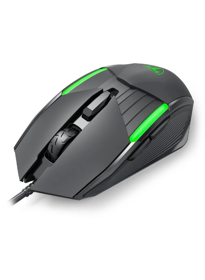 T-DAGGER Blaze 2400DPI Ergonomic Gaming Mouse (T-TGM116) - Image 2