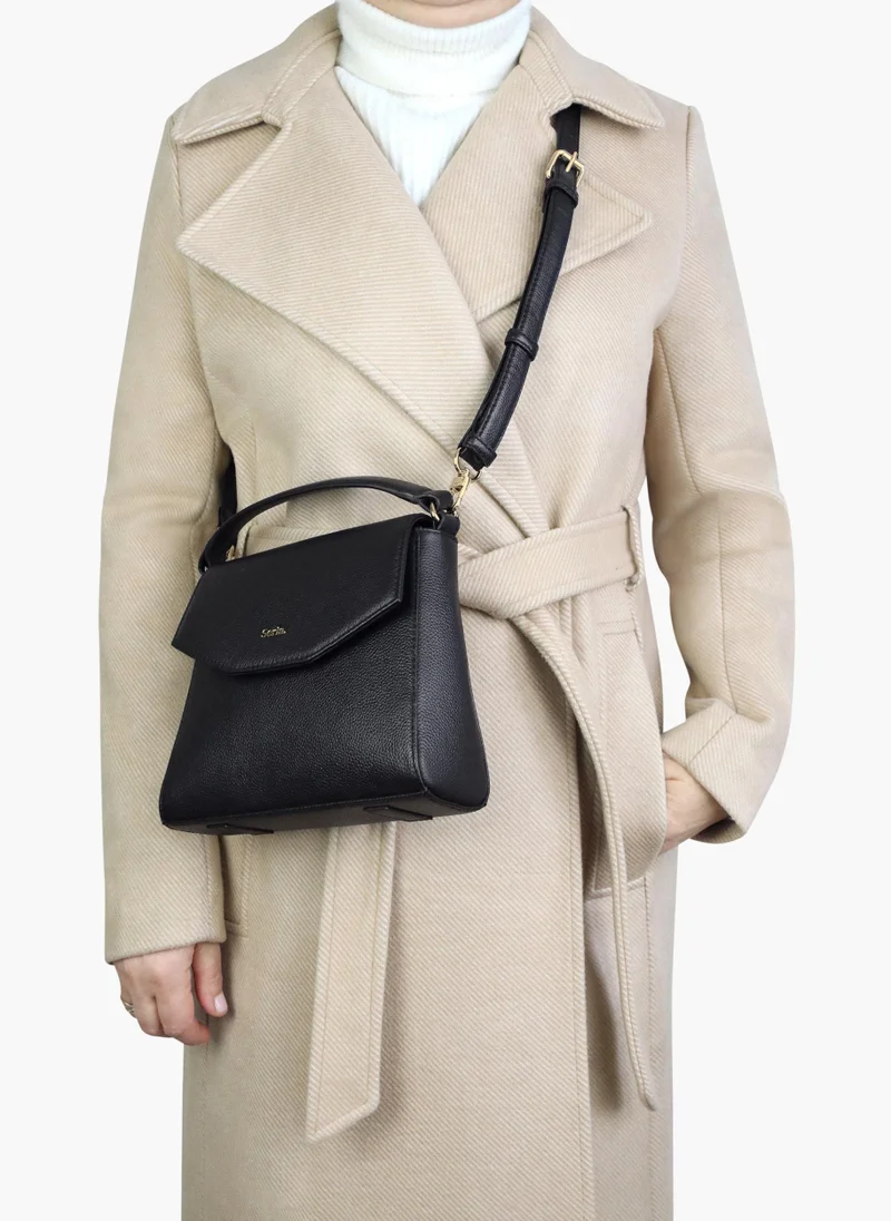 Serla Kate Top Handle Crossbody Bag