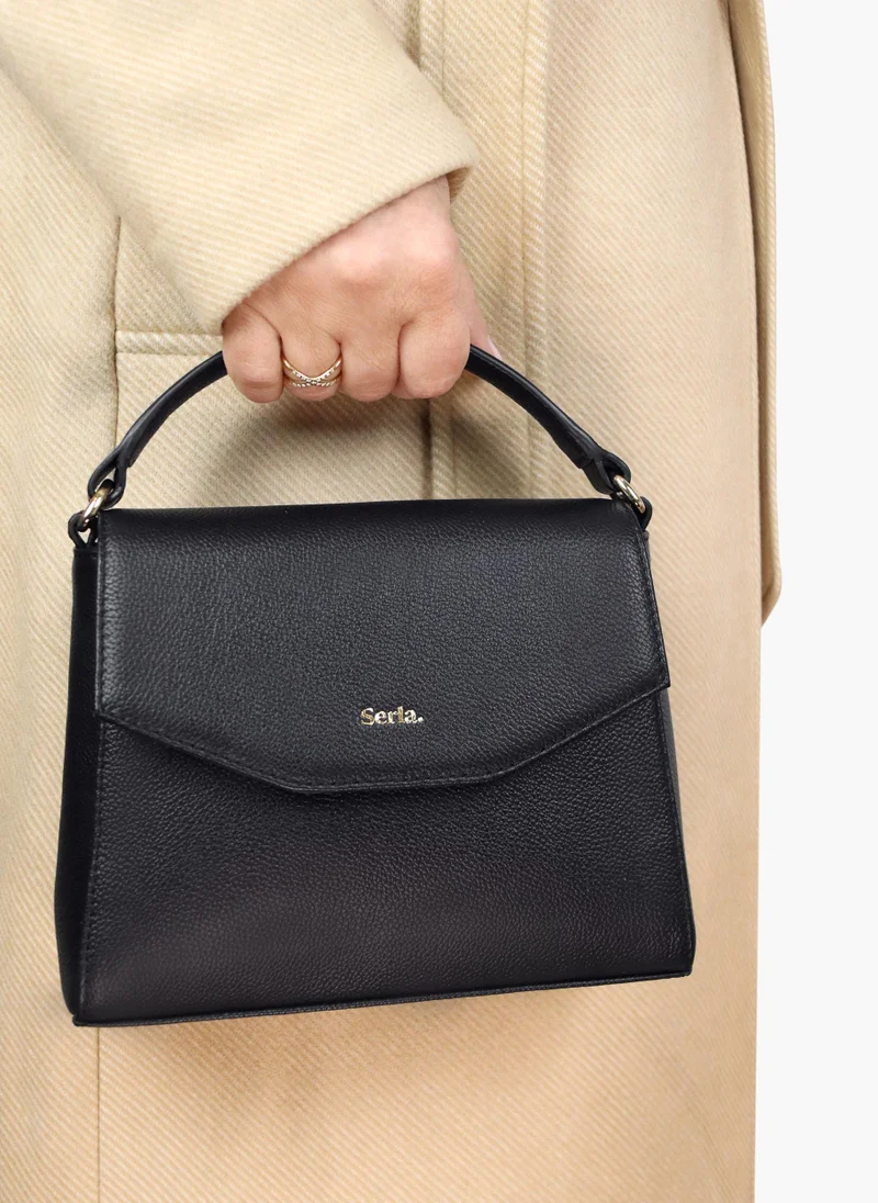 Serla Kate Top Handle Crossbody Bag