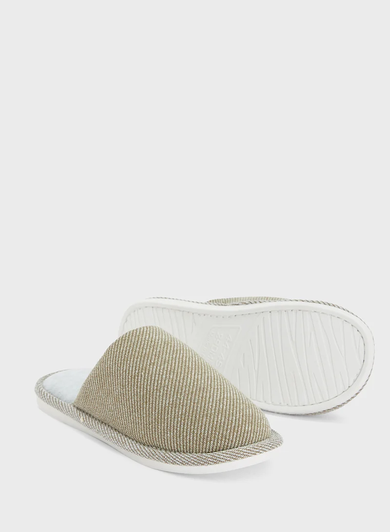Seventy Five Cozy Mule Home Slippers