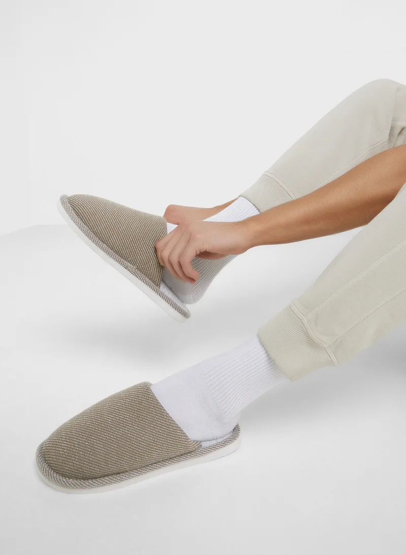 Seventy Five Cozy Mule Home Slippers