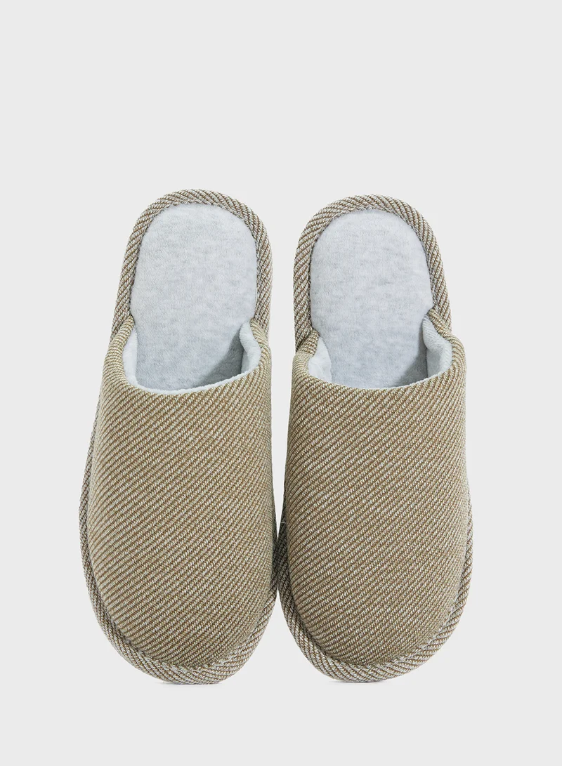 Seventy Five Cozy Mule Home Slippers