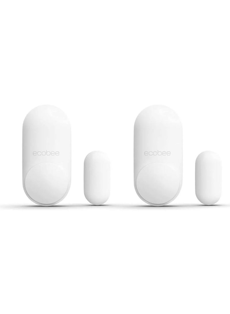 Ecobee SmartSensor for Doors and Windows 2-Pack -EB-DWSHM2PK-01 - Image 1