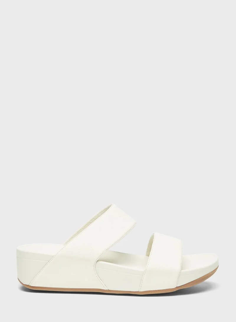 لو كونفورت Double Strap Wedge Sandals