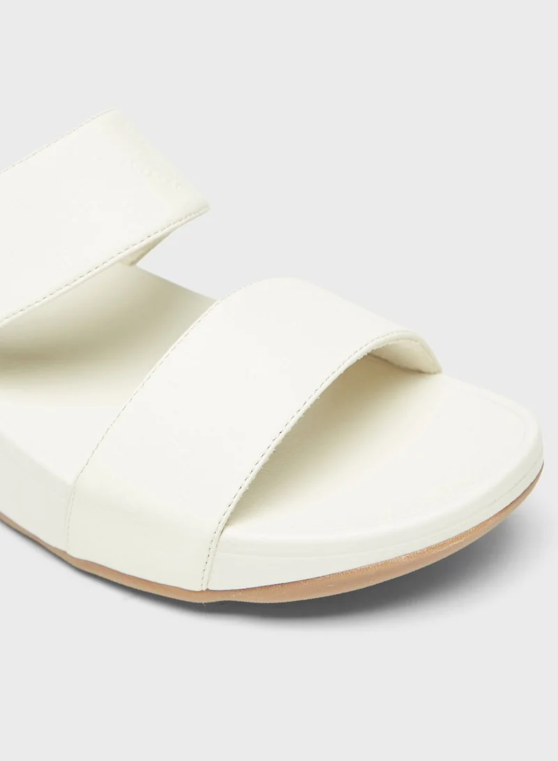 لو كونفورت Double Strap Wedge Sandals