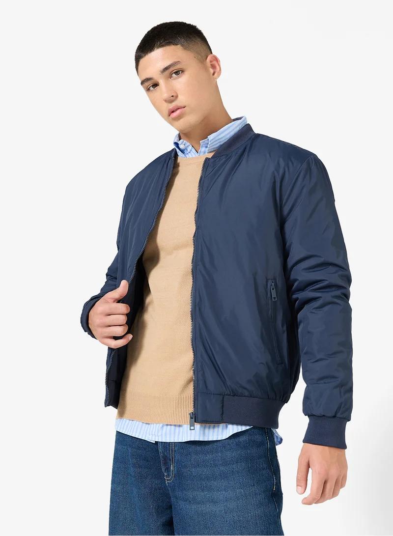 BRAVE SOUL Bomber Jacket