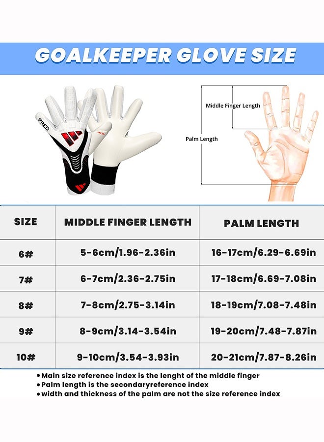 Adidas New release Predator Pro Hybrid 2026 Football Training Professional Goalkeeper Gloves - Image 2