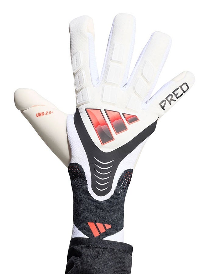 Adidas New release Predator Pro Hybrid 2026 Football Training Professional Goalkeeper Gloves - Image 3